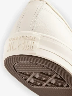 Converse Cream Chuck Taylor All Star Dainty Ballerina Trainers