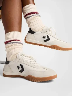 Converse Cream Run Star Low Trainers