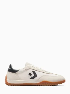 Converse Cream Run Star Low Trainers