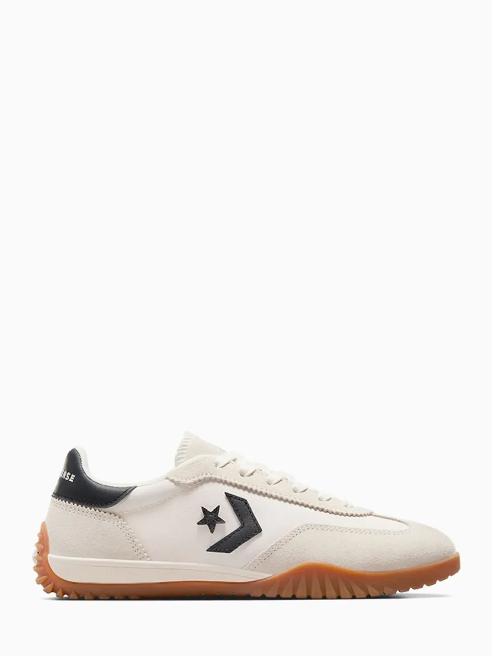Converse Cream Run Star Low Trainers