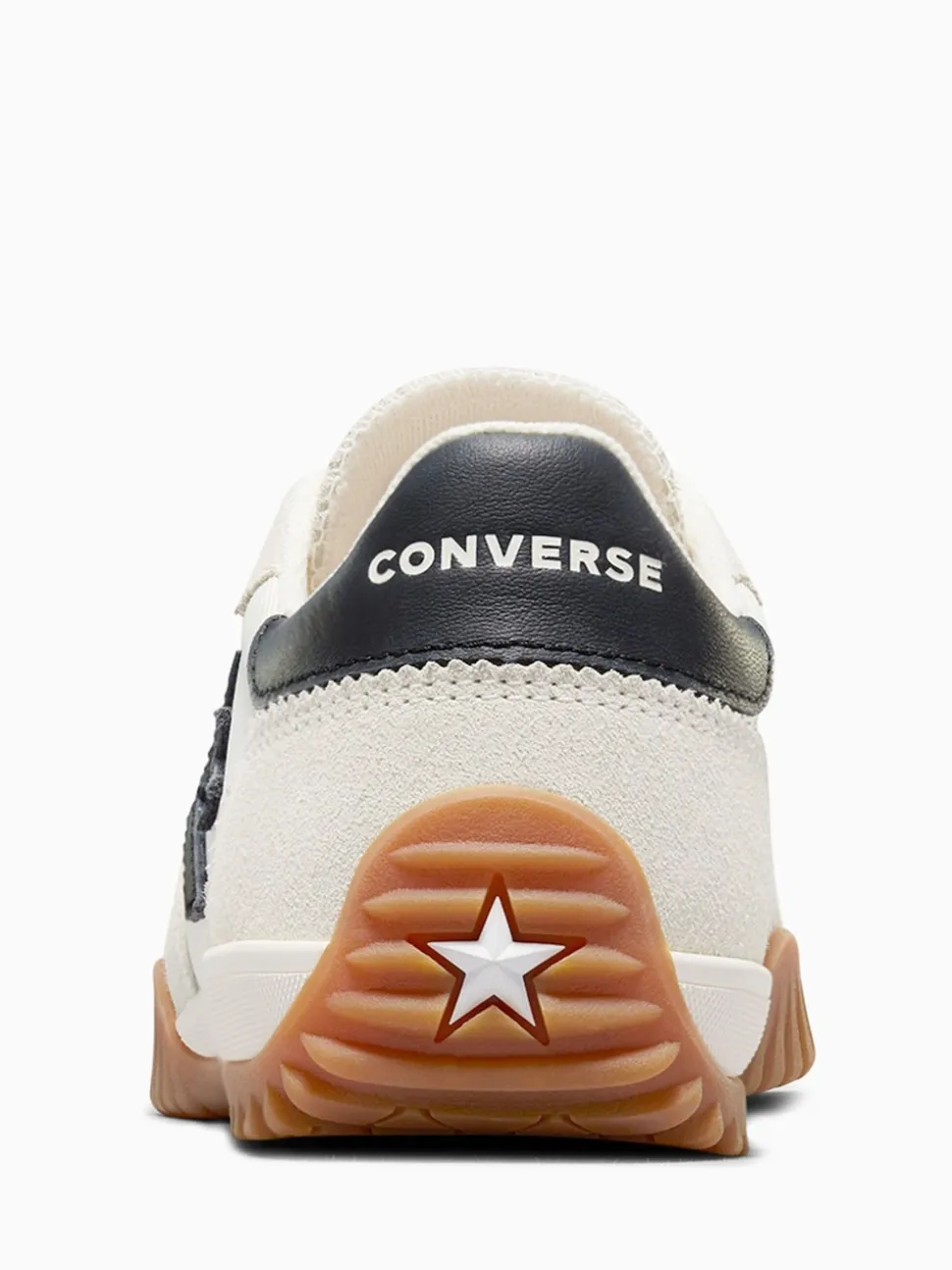 Converse Cream Run Star Low Trainers