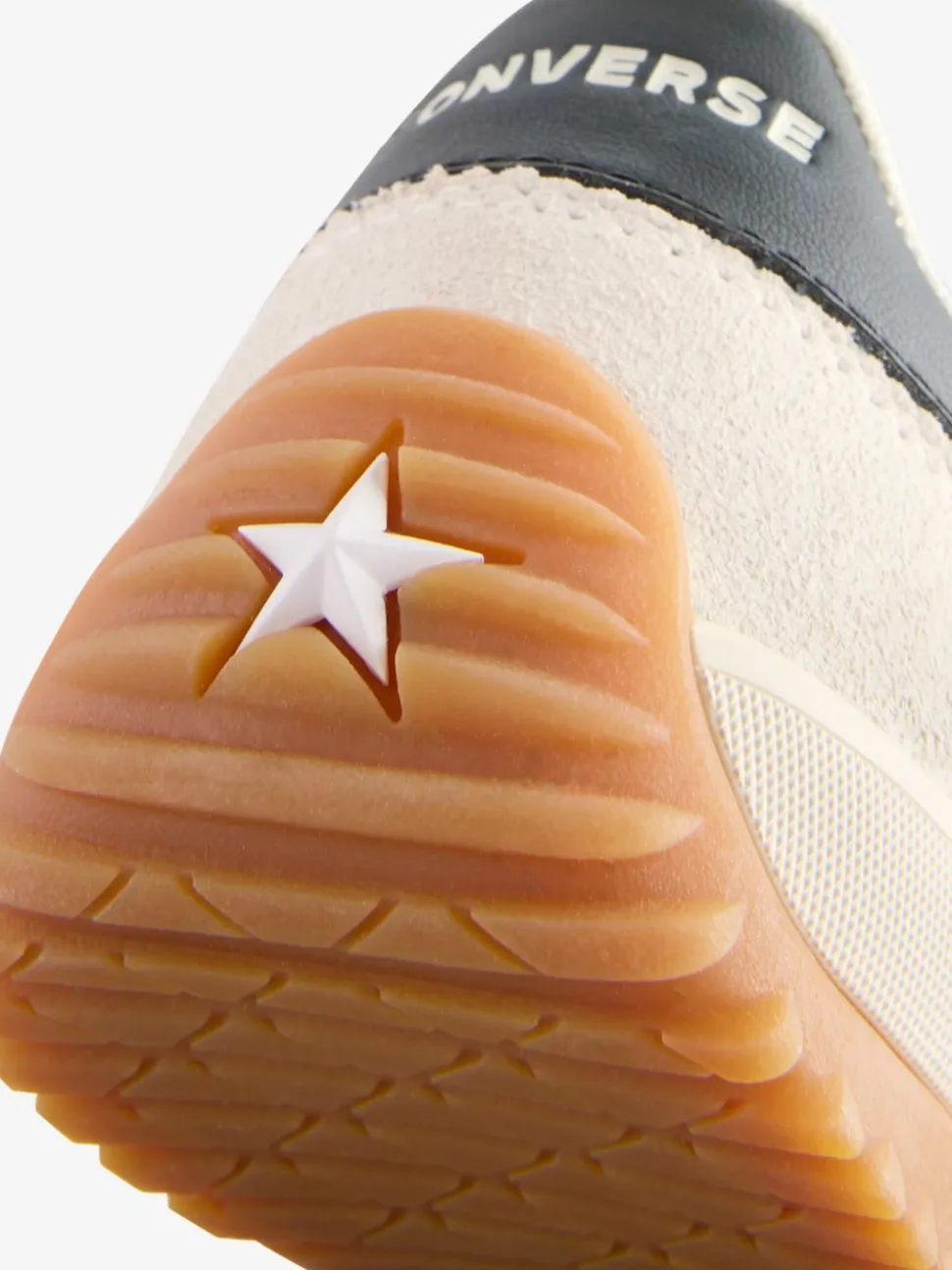 Converse Cream Run Star Low Trainers