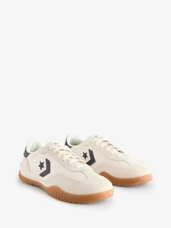 Converse Cream Run Star Low Trainers