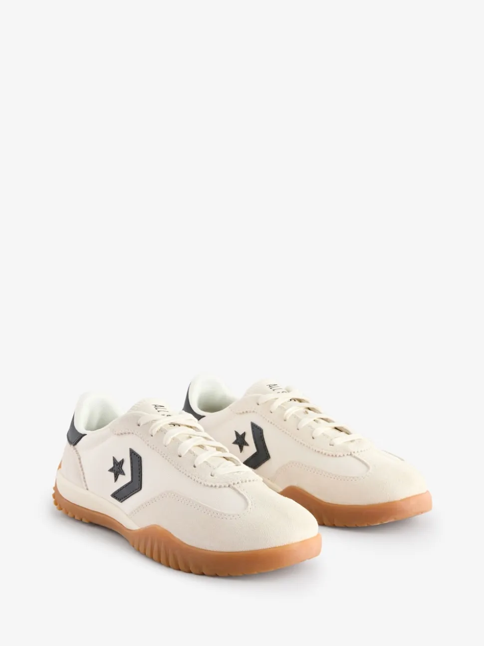 Converse Cream Run Star Low Trainers