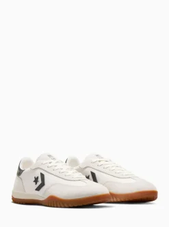 Converse Cream Run Star Low Trainers
