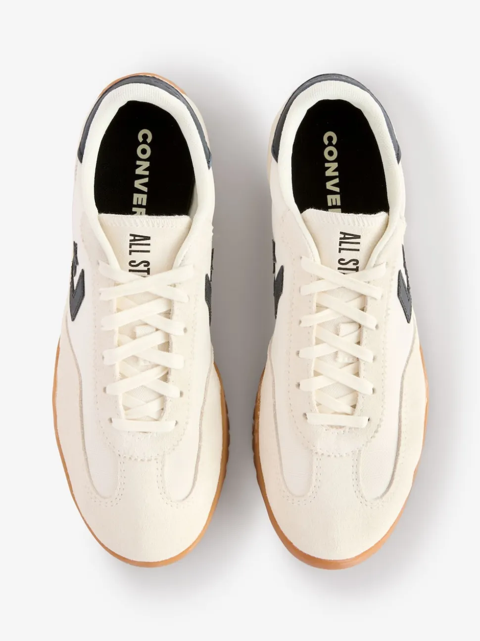 Converse Cream Run Star Low Trainers