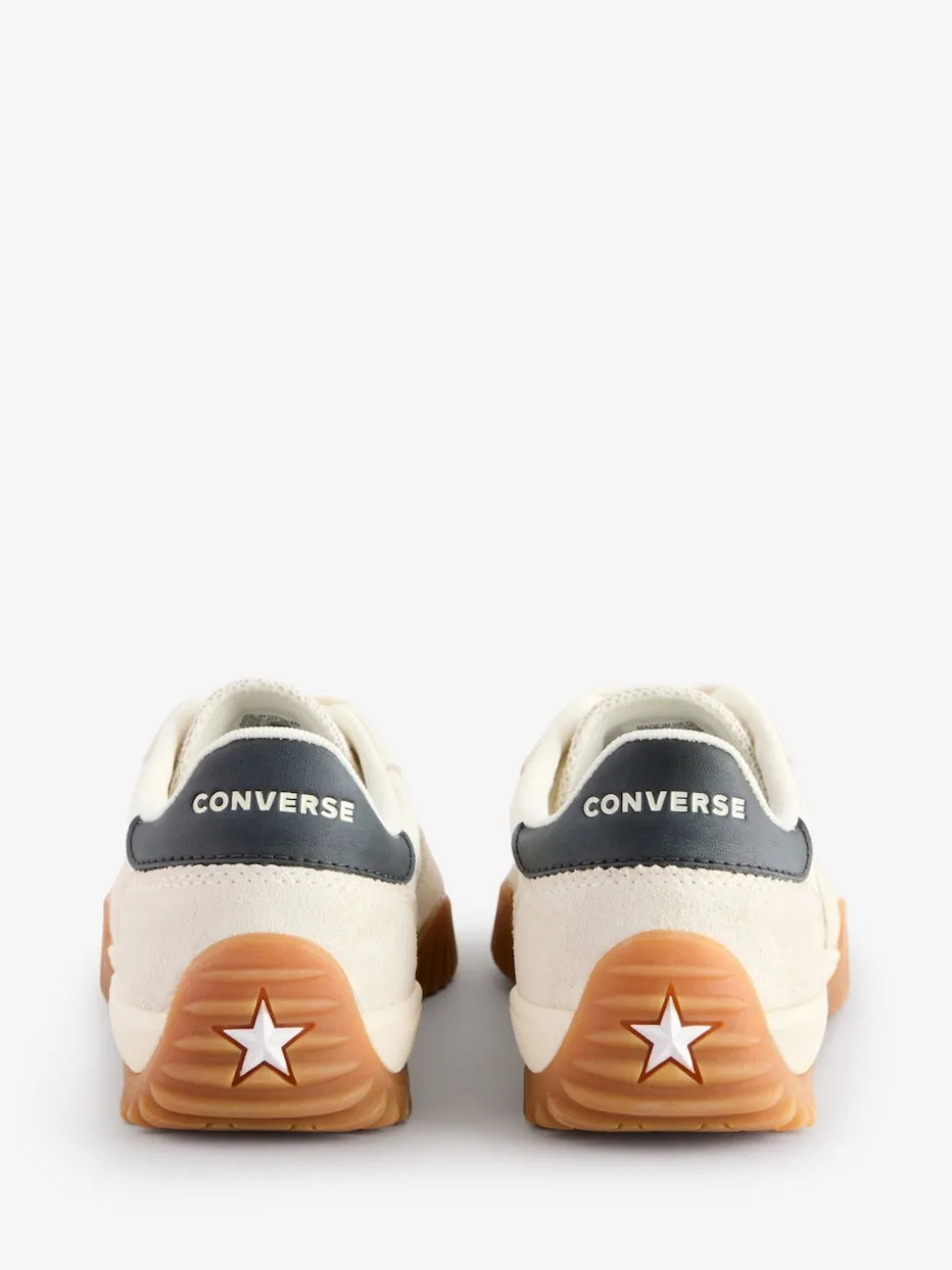 Converse Cream Run Star Low Trainers