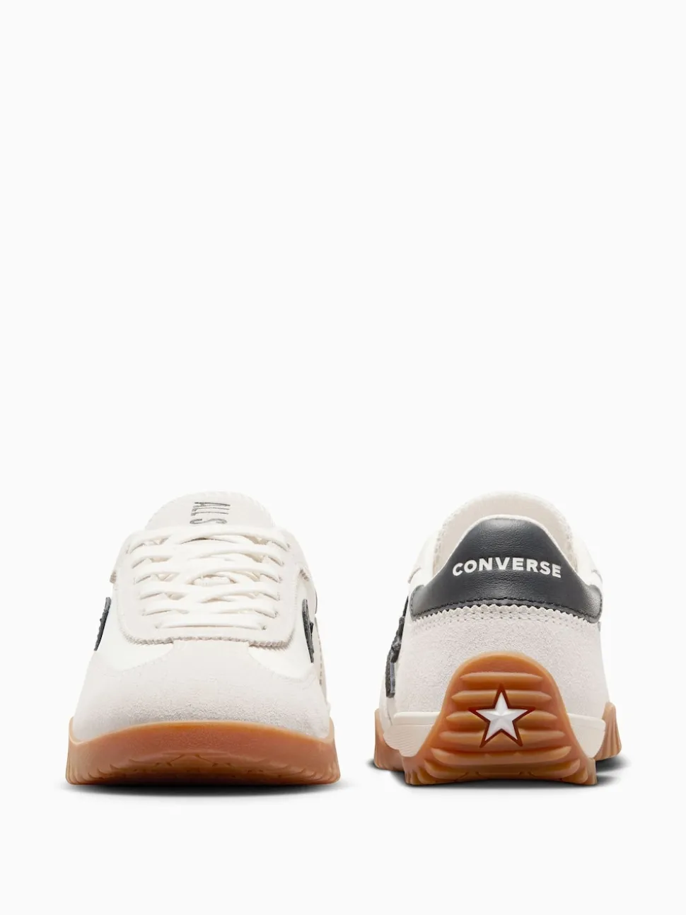 Converse Cream Run Star Low Trainers