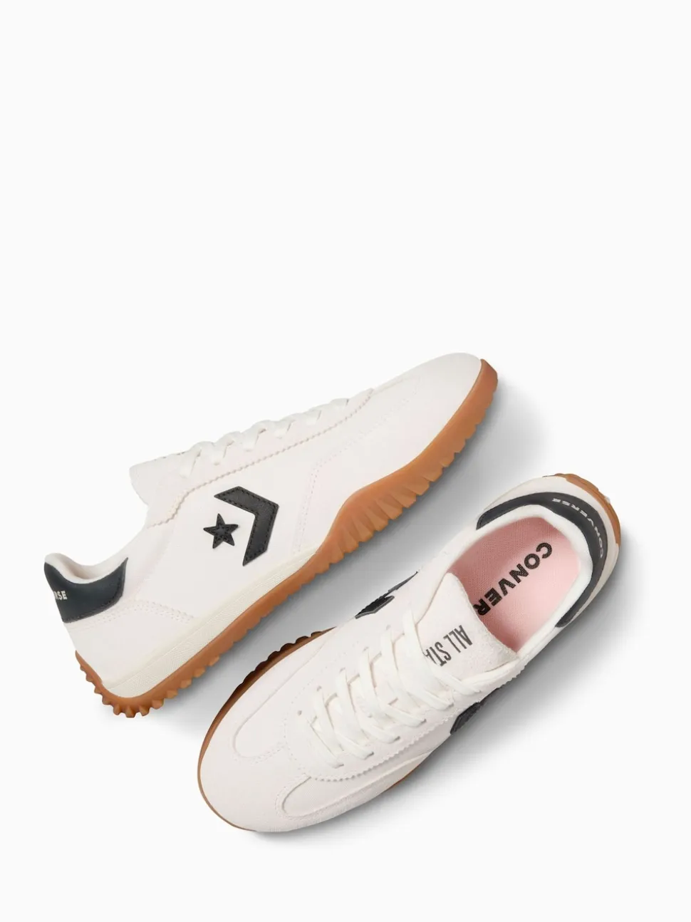 Converse Cream Run Star Low Trainers