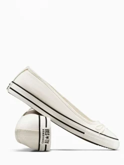 Converse Natural Chuck Taylor All Star Dainty Ballerina Canvas