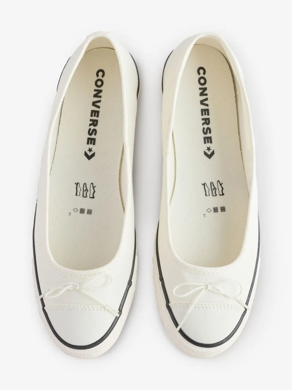 Converse Natural Chuck Taylor All Star Dainty Ballerina Canvas