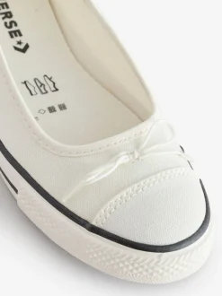 Converse Natural Chuck Taylor All Star Dainty Ballerina Canvas