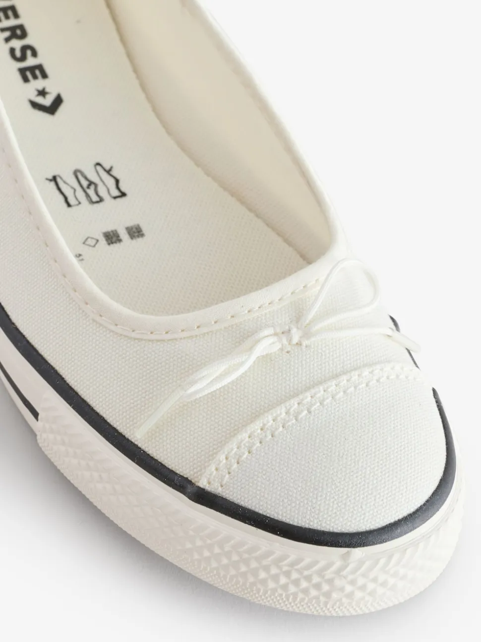 Converse Natural Chuck Taylor All Star Dainty Ballerina Canvas
