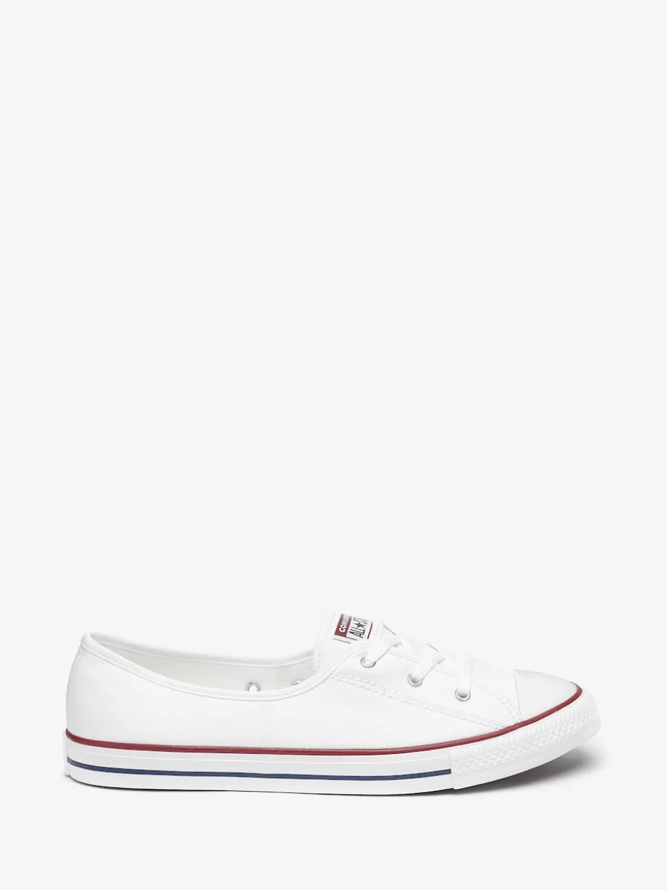 Converse White Ballet Lace Trainers