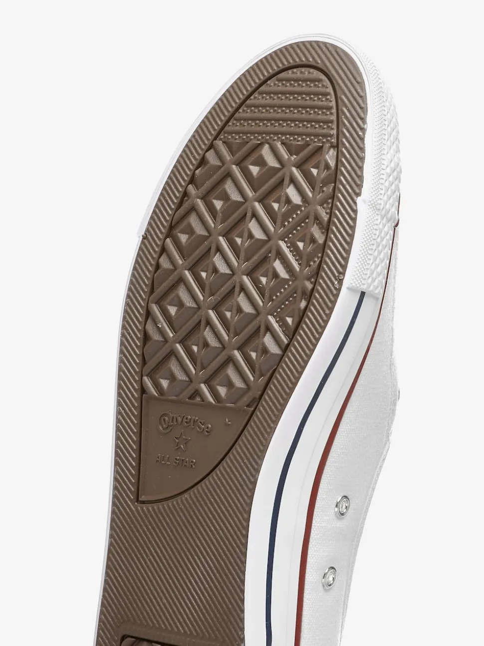 Converse White Ballet Lace Trainers