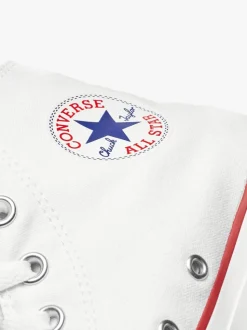 Converse White Chuck High Trainers