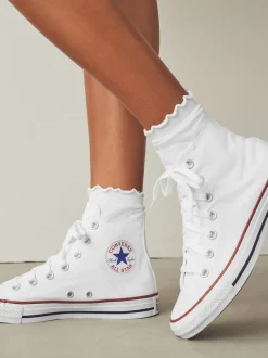 Converse White Chuck High Trainers