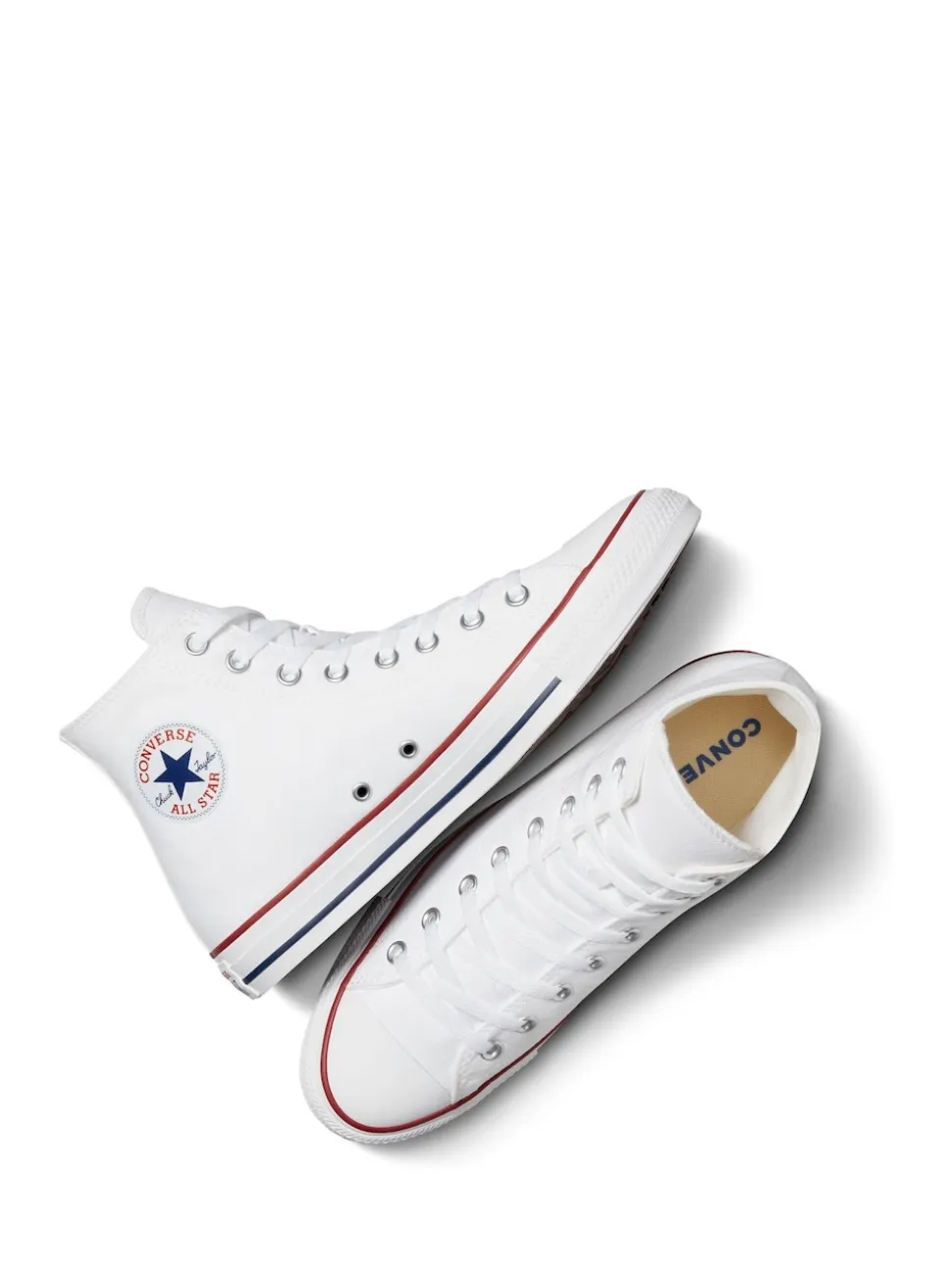 Converse White Chuck High Trainers