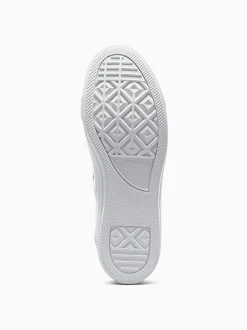 Converse White Chuck Taylor All Stars Leather Ox Trainers