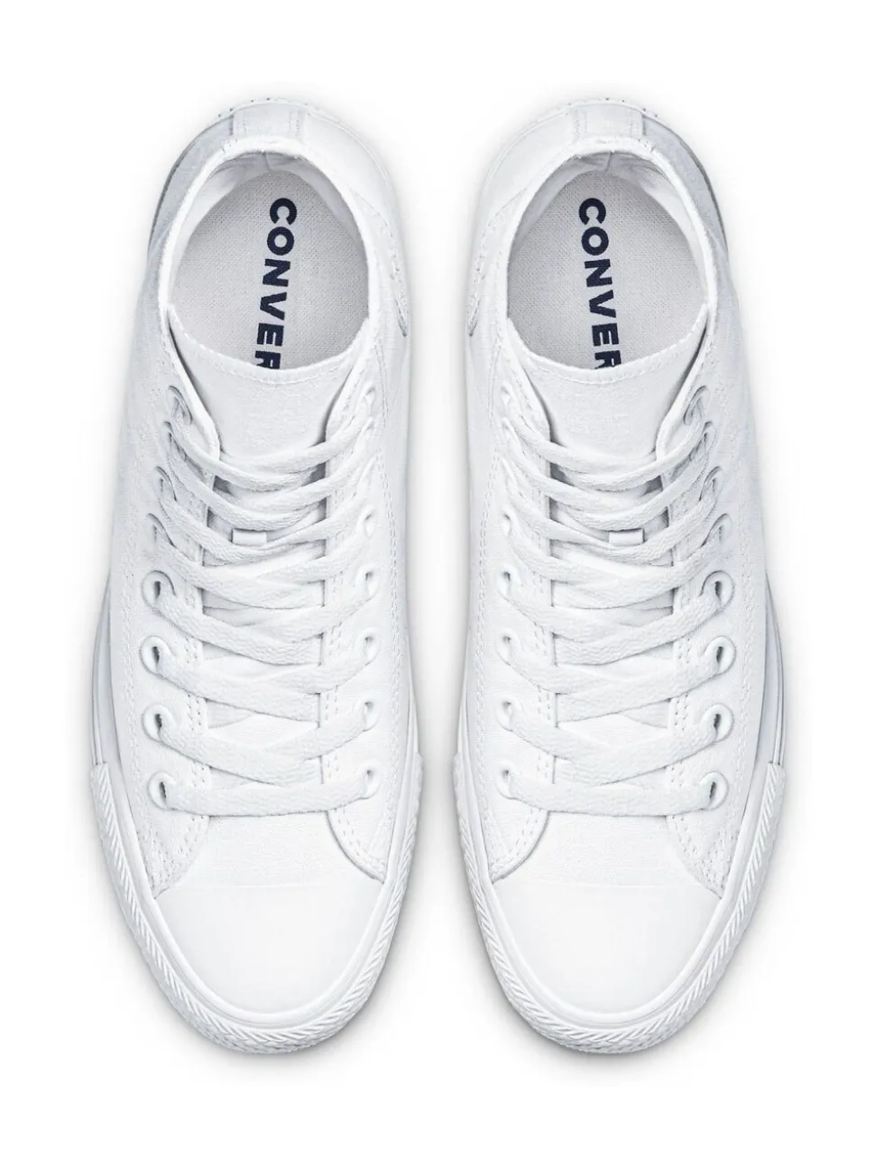 Converse White High Top Trainers