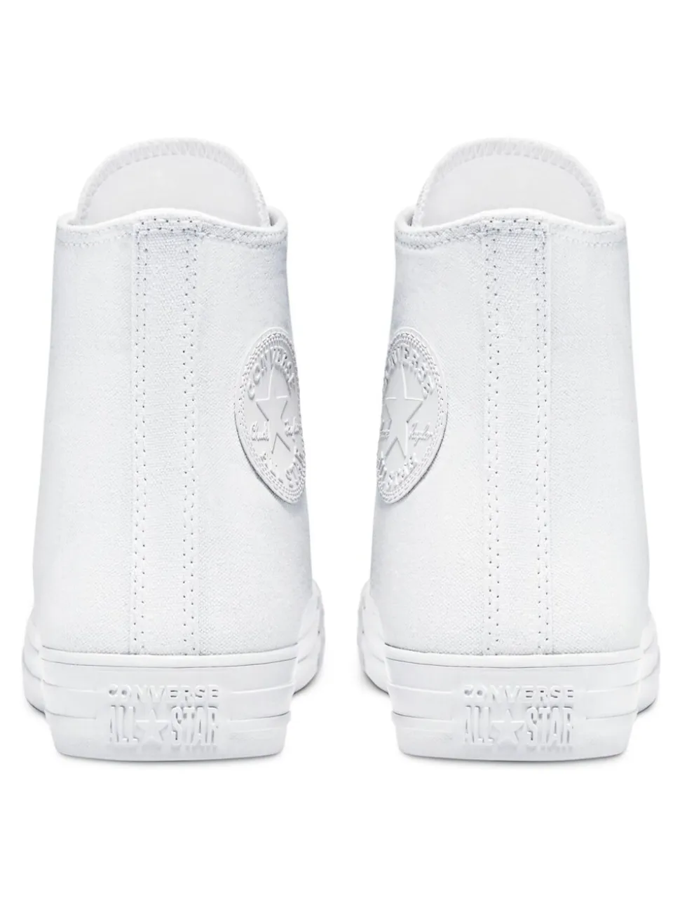 Converse White High Top Trainers