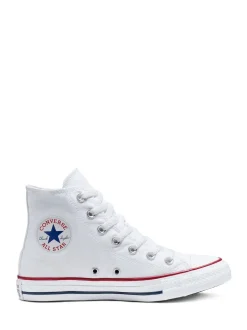 Converse White Standard Fit Chuck Taylor All Star High Trainers