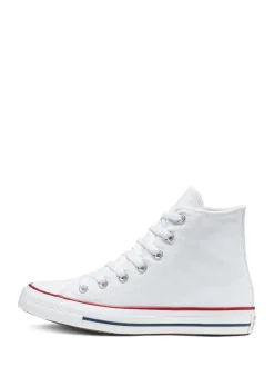 Converse White Standard Fit Chuck Taylor All Star High Trainers