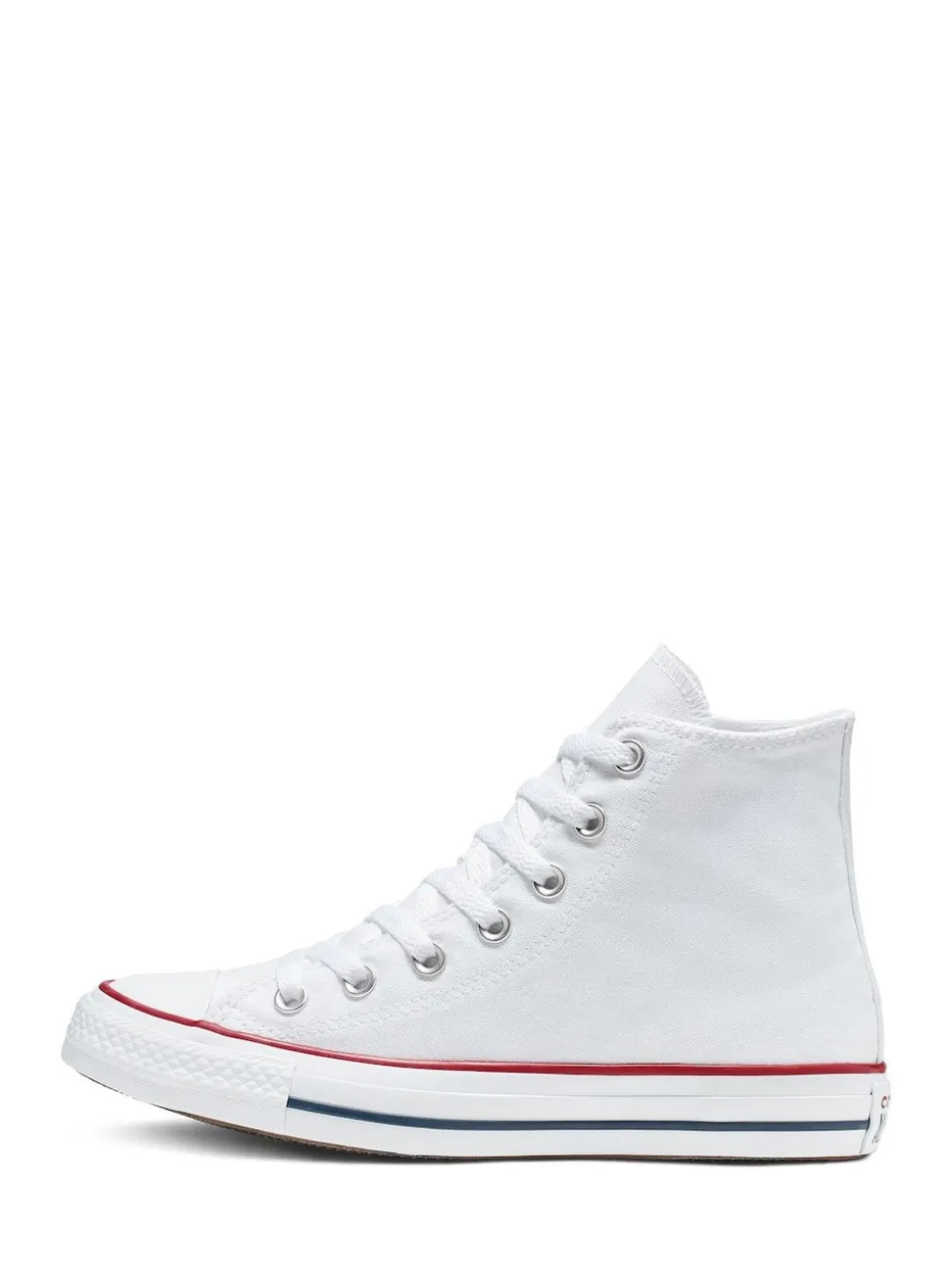 Converse White Standard Fit Chuck Taylor All Star High Trainers