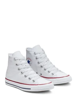Converse White Standard Fit Chuck Taylor All Star High Trainers