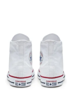 Converse White Standard Fit Chuck Taylor All Star High Trainers