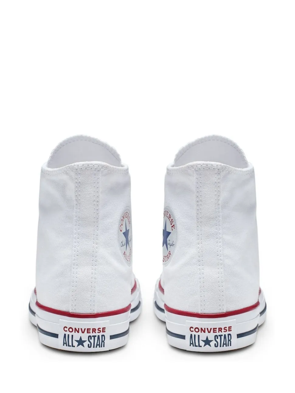 Converse White Standard Fit Chuck Taylor All Star High Trainers