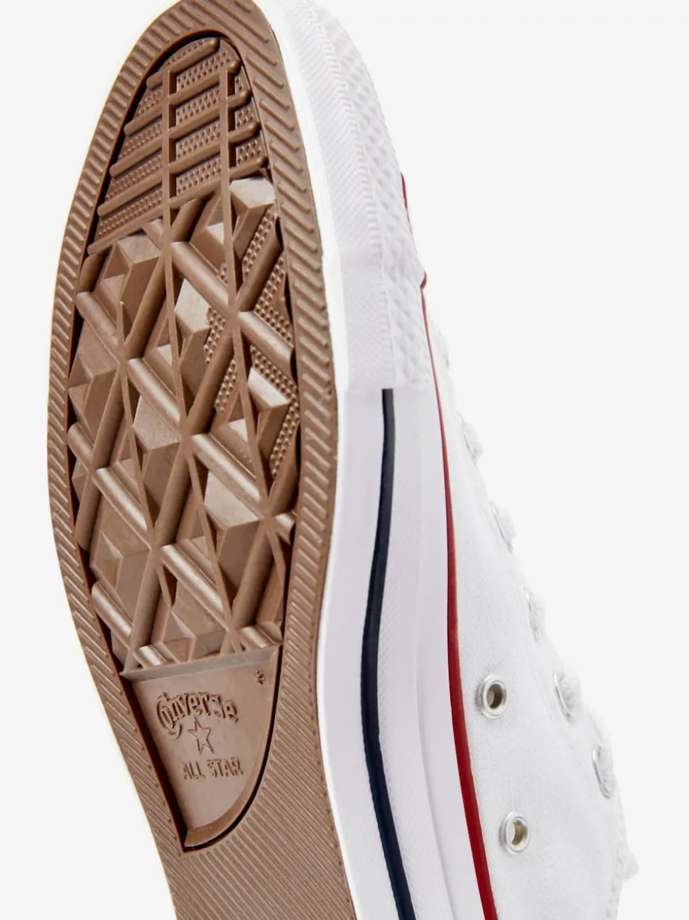 Converse White Wide Fit Chuck Taylor All Star Ox Trainers