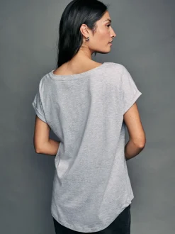 Core Cap Sleeve 100% Cotton T-Shirts 10 Pack