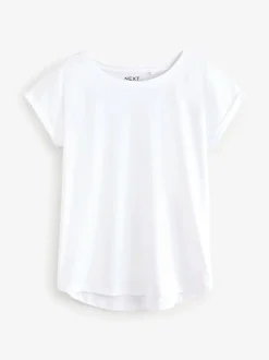 Core Cap Sleeve 100% Cotton T-Shirts 10 Pack