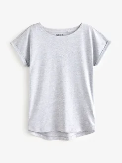 Core Cap Sleeve 100% Cotton T-Shirts 10 Pack