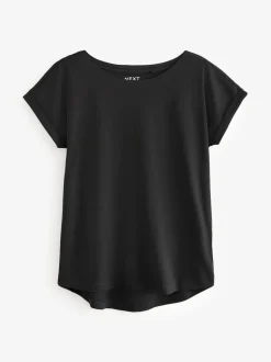 Core Cap Sleeve 100% Cotton T-Shirts 10 Pack