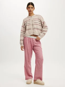 Cotton On Brown Button Up Cardigan