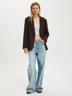 Cotton On Brown Lolita Blazer