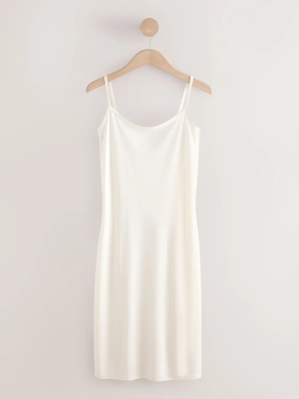 Cream Microfibre Comfort Slip