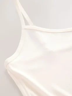 Cream Microfibre Comfort Slip
