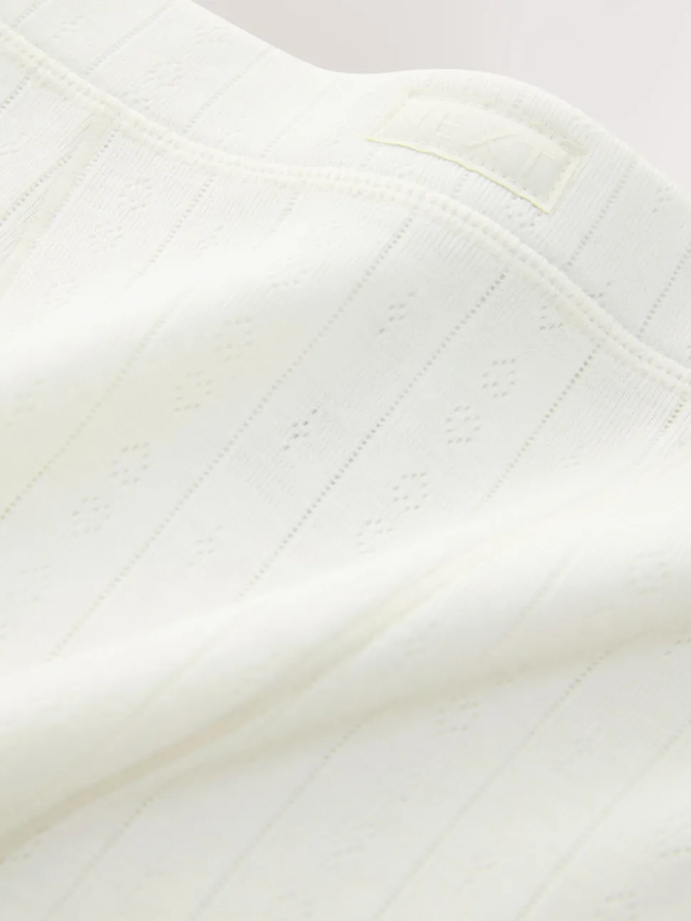 Cream Thermal Maximum Warmth Cosy Pointelle Leggings