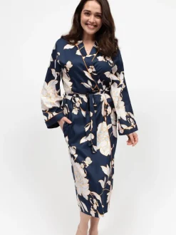 Cyberjammies Blue Long Dressing Gown