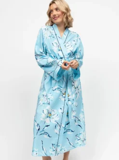 Cyberjammies Blue Long Dressing Gown