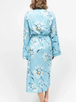 Cyberjammies Blue Long Dressing Gown