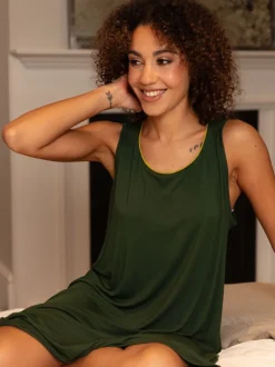 Cyberjammies Green Swing Nightdress