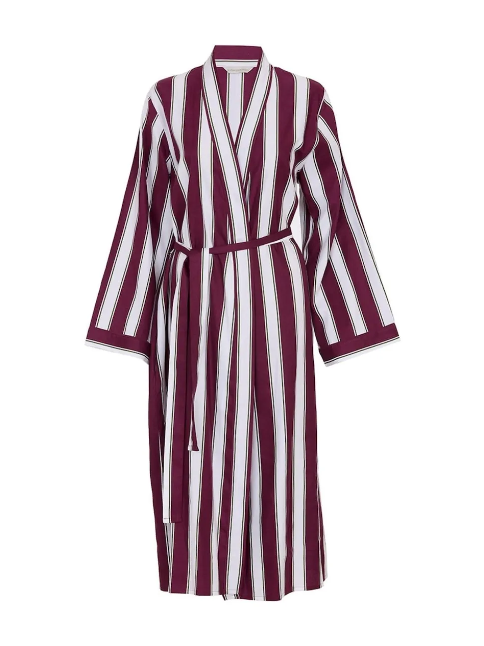 Cyberjammies Red Long Stripe Dressing Gown