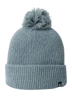 Dare 2b Grey Maya Pom Beanie Hat