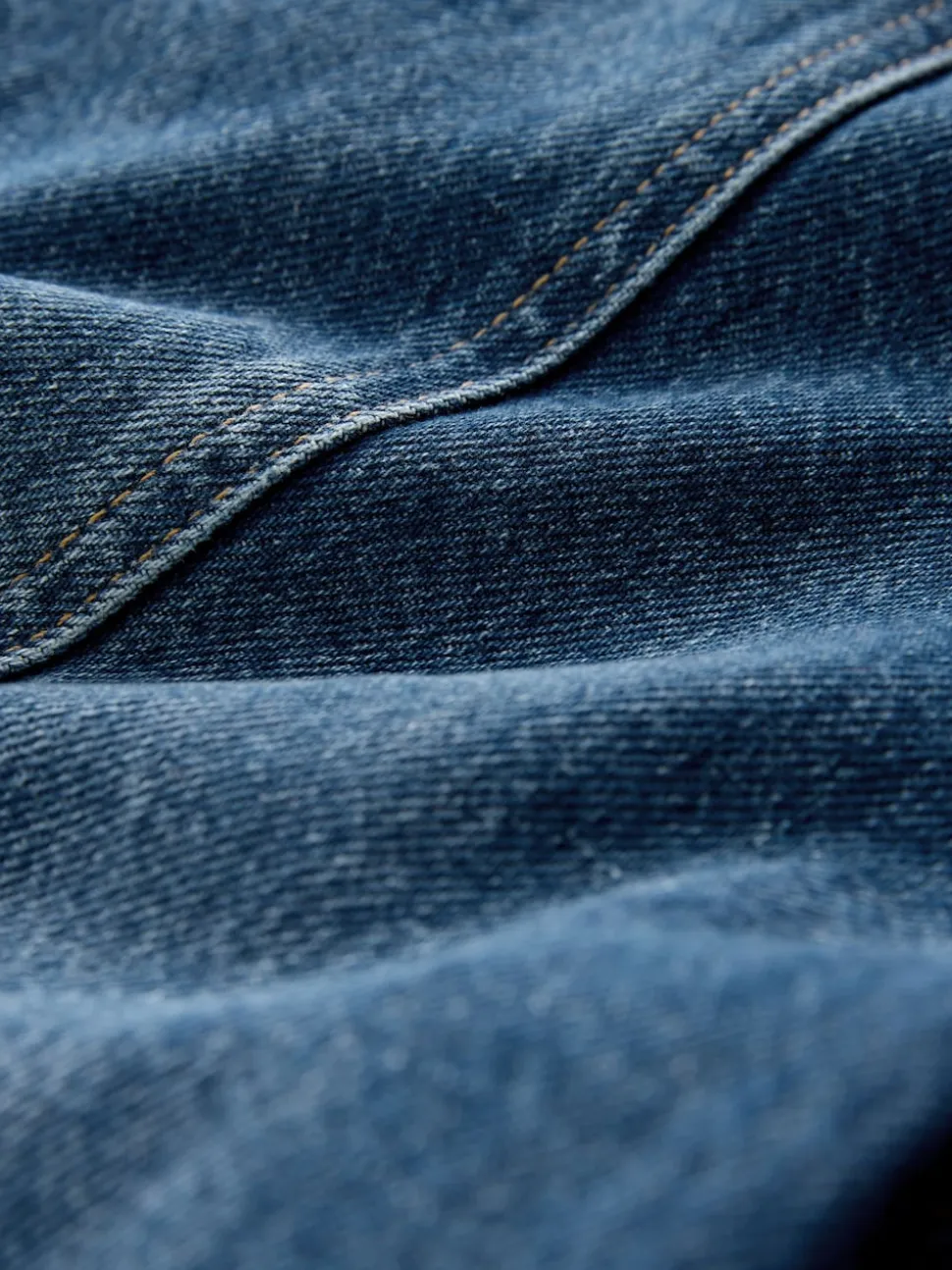 Dark Blue Ankle Straight Leg Carpenter Jeans