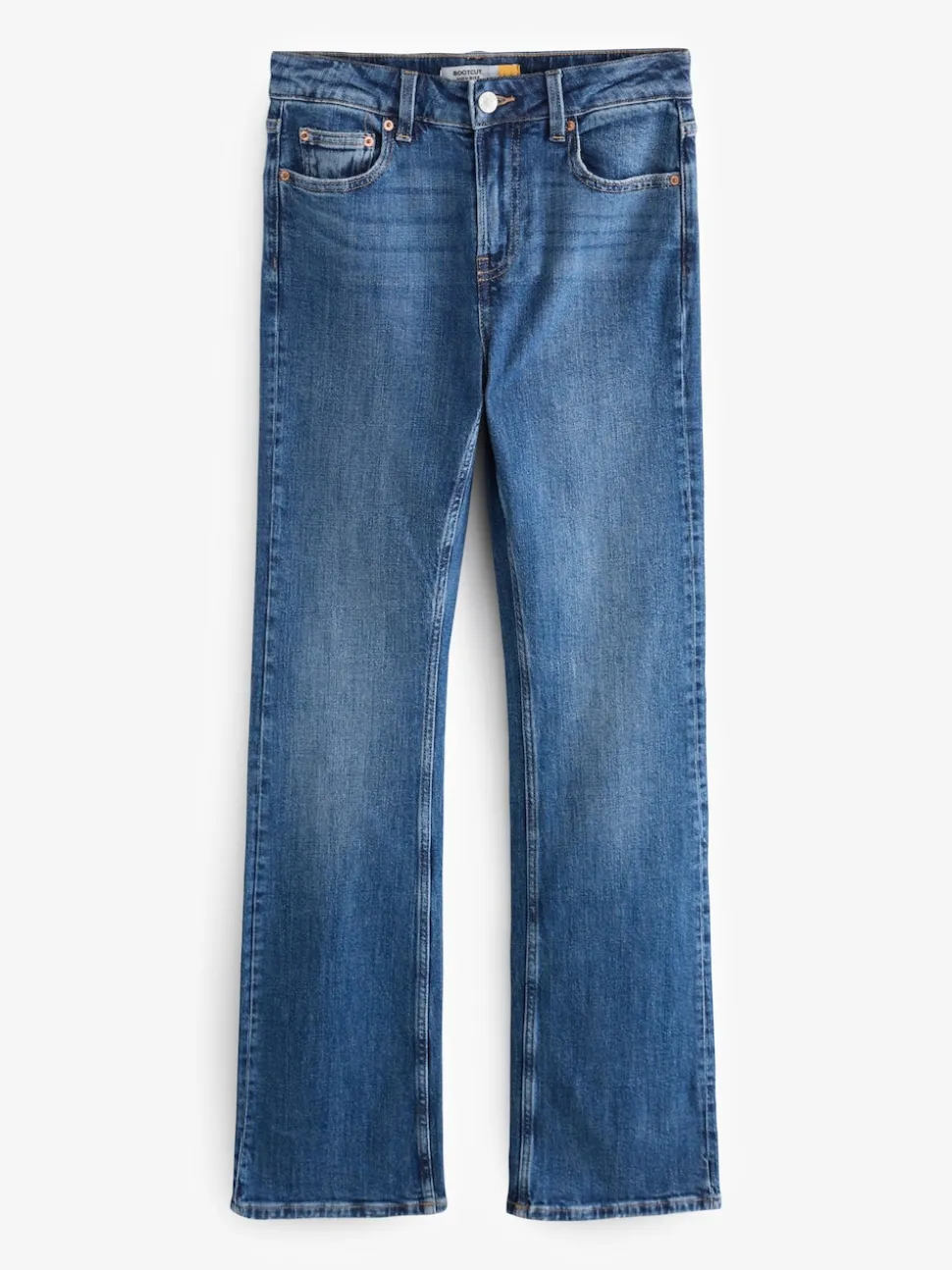 Dark Blue Authentic Bootcut Jeans