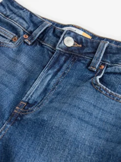 Dark Blue Authentic Bootcut Jeans